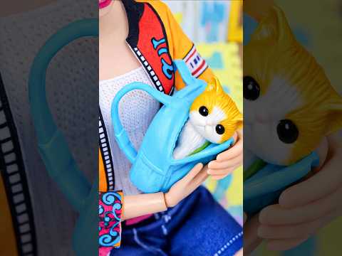 Bag Wiggles! What’s Inside? 🐱 | 가방이 꿈틀꿈틀?!