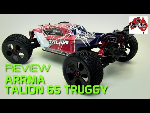 Review: ARRMA Talion 6S 4WD 1/8 Scale Truggy - UCOfR0NE5V7IHhMABstt11kA