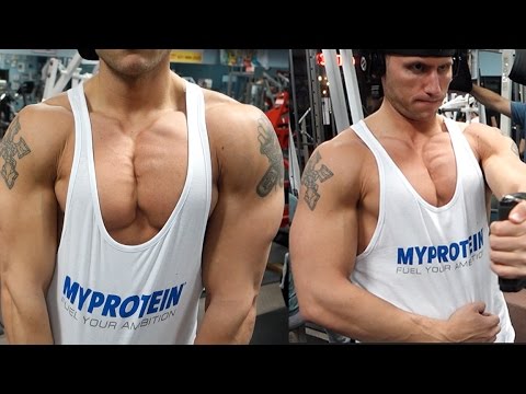 FULL Push Workout With Training Tips! - Chest, Shoulders & Triceps - UCHZ8lkKBNf3lKxpSIVUcmsg