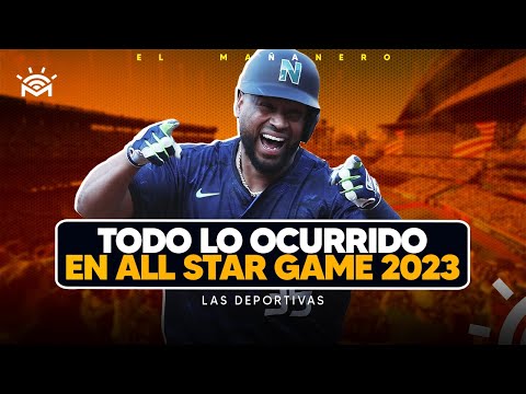 Boletrí con palé perfecto en el MLB all star 2023 - Las Deportivas