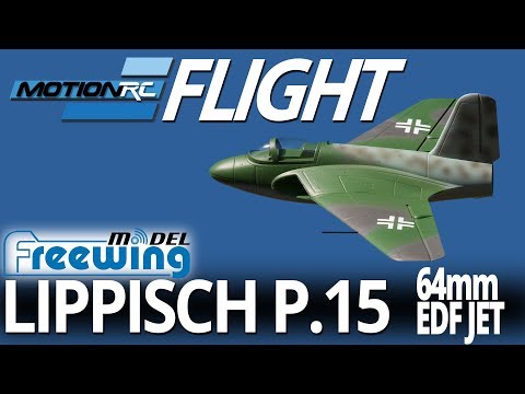 Freewing Lippisch P.15 64mm EDf Jet - Flight Review - Motion RC - UCubk5oFcnH0G47QJsj22fKw