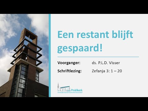 Kerkdienst van 15-06-2025 morgendienst
