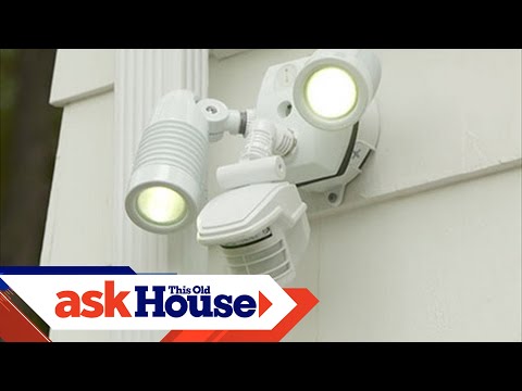 How to Install a Motion-Activated Security Light - UCUtWNBWbFL9We-cdXkiAuJA