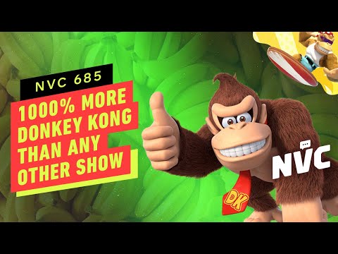 1000% More Donkey Kong Than Any Other Show - NVC 685