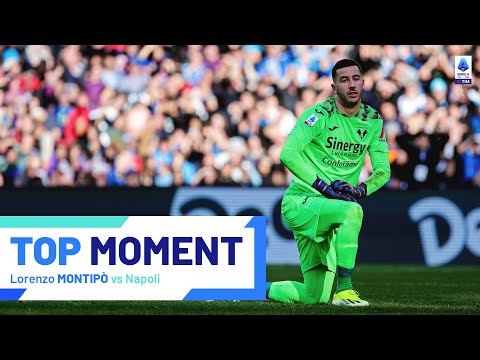 Napoli struggle against masterful goalkeeping display | Top Moment | Napoli-Verona | Serie A 2023/24