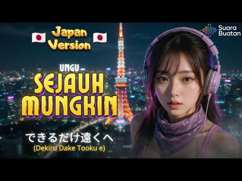 Ungu - Sejauh Mungkin (🇯🇵 Japan Version) | できるだけ遠くへ (Dekiru Dake Tooku e) | by SUARA BUATAN