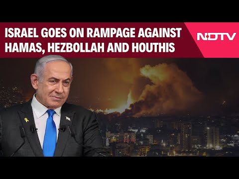 Israel Attacks Yemen | IDF Kills 3 Hamas Leaders In Lebanon After Hezbollah Boss Nasrallah's Killing