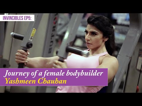 Video - Fitness Inspiration - Once a Kindergarten Teacher now a World Champion - Yashmeen Chauhan - Women's Day 2020 #India