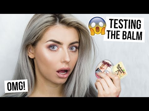 TESTING THE BALM MAKEUP I FIRST IMPRESSIONS I COCOCHIC - UCeOYFSJpQT27y3V6faZNC2g