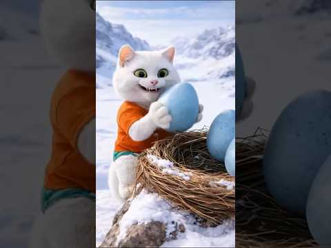 بسبوس يسرق بيضة تنين! 🐉 نهاية صادمة لا تفوتك 😂 #shorts