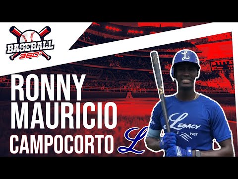 Baseball 360 - Ronny Mauricio: “La temporada que he tenido se debe al trabajo duro“