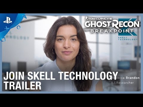 Tom Clancy's Ghost Recon Breakpoint - Join Skell Technology Trailer | PS4