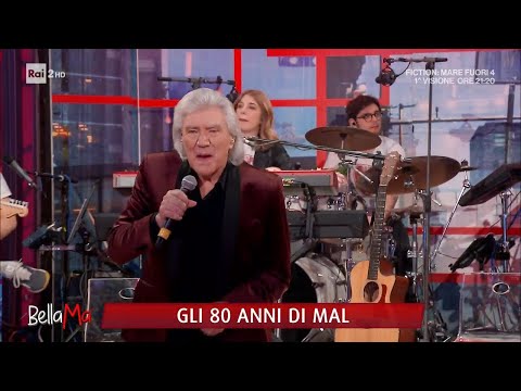 Mal canta "Furia" - BellaMa' 28/02/2024