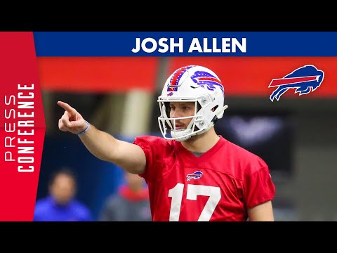 Josh Allen on Divisional Round Matchup with Kansas City Chiefs | Buffalo Bills video clip