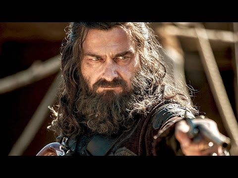 Black Sails: Ray Stevenson on Playing Blackbeard in Season 3 - NYCC 2015 - UCKy1dAqELo0zrOtPkf0eTMw