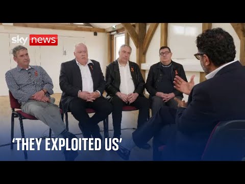 Infected blood scandal: 'Experimented on and exploited' - the school boys who 'lost everything'