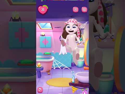 oh My God 😂😂😂🤣😂😂 #funny #cosplay #mytalkingangela #mytalkingangela2 #gameplay