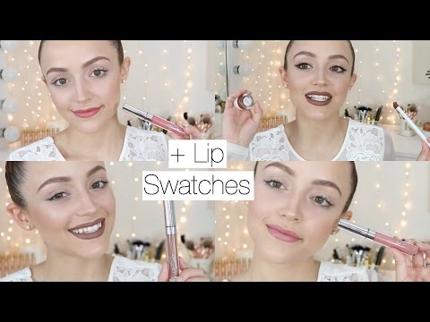 MY NEW COLOURPOP COLLECTION | 3 Ultra Satin Lips & Eyeliner! - UC8v4vz_n2rys6Yxpj8LuOBA