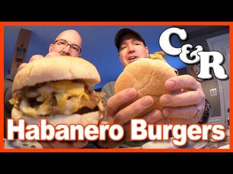 Habanero Burgers & Caesar Salad from Scratch Recipe - Cook & Review Ep #2 - UCsKDjB0_6MJ2SzoAkeMRJbw