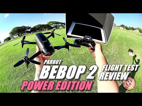 PARROT BEBOP 2 POWER Edition Review - Part 2 - [In-Depth Flight Test & Urban Range Test] - UCVQWy-DTLpRqnuA17WZkjRQ