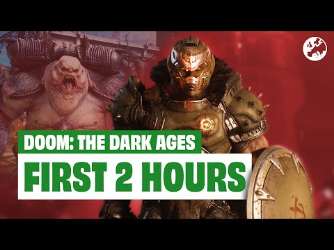 DOOM: The Dark Ages PS5 Gameplay - THE FIRST TWO HOURS!