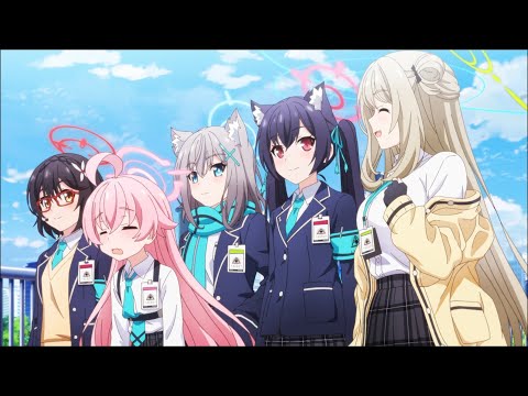 【ブルアカ】1.5周年記念ショートアニメーション