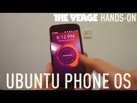 Ubuntu phone hands-on demo - UCddiUEpeqJcYeBxX1IVBKvQ