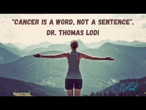 Cancer Is A Word Not A Sentence