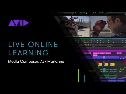 Online Learning — Media Composer: Ask Marianne