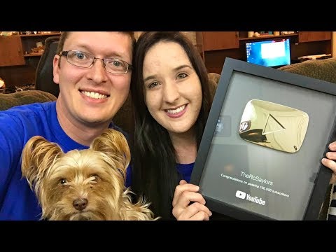 SILVER PLAY BUTTON!!! YouTube 100,000 Subscribers - TheRcSaylors - UCYWhRC3xtD_acDIZdr53huA