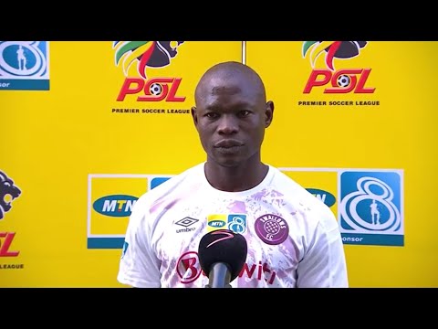 MTN8 | SF2 | 1st Leg |  Cape Town City v Swallows FC | Post-match interview with Sipho Sibiya