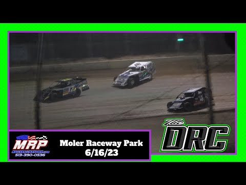 Moler Raceway Park | 6/16/23 | Modifieds | Feature - dirt track racing video image