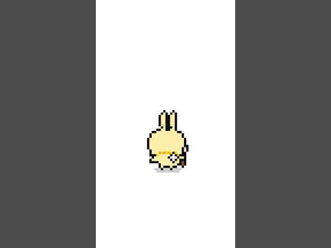 うさぎラップのピコピコRemixを作ってます。 #shorts