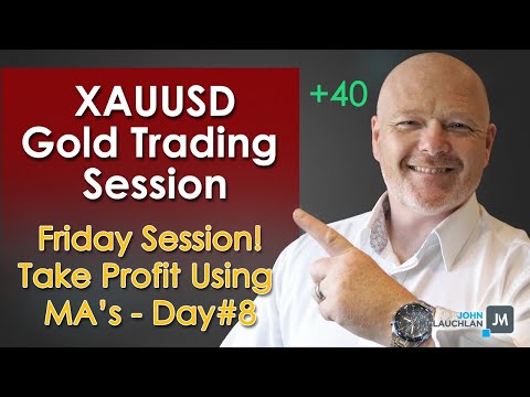 How To Trade Gold for Beginners - Crossfire Gold Trading Strategy Day #8