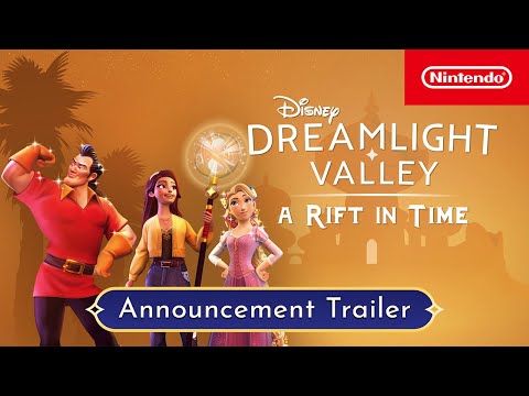 Disney Dreamlight Valley: A Rift In Time - Expansion Pass Announcement Trailer - Nintendo Switch
