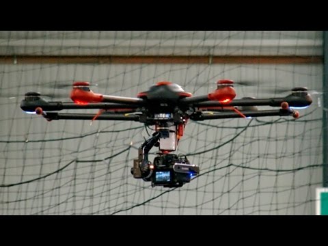 Professional FPV GPS Hexacopter Align M690L für Video und Luftbilder Intermodellbau 2015 *HD* - UCH6AYUbtonG7OTskda1_slQ