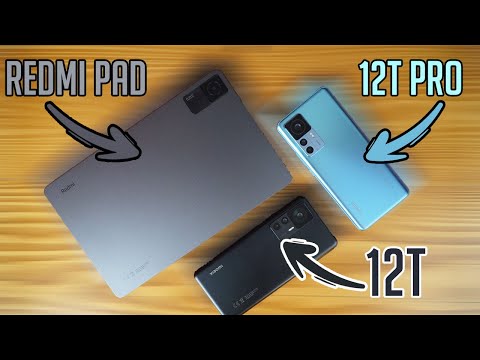 XIAOMI BOMBALARI! | Xiaomi 12T Pro, 12T ve Redmi Pad Kutu Açılışı!