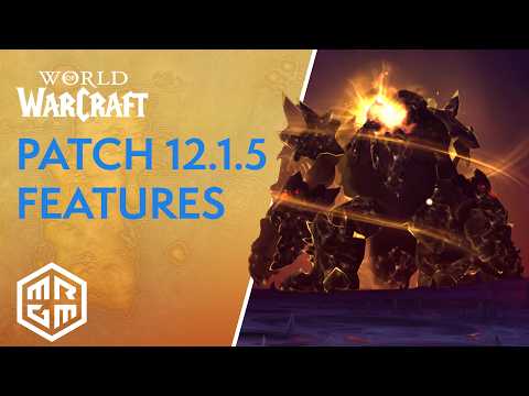 Patch 12.1.5 REVEALED! What’s Coming Next?