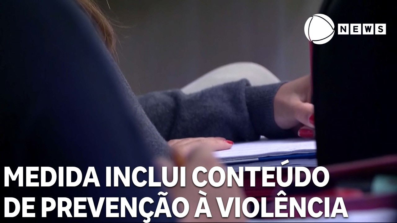 Medida inclui conteúdo de prevenção à violência na educação básica TV Online Medida inclui conteúdo de prevenção à violência na educação básica