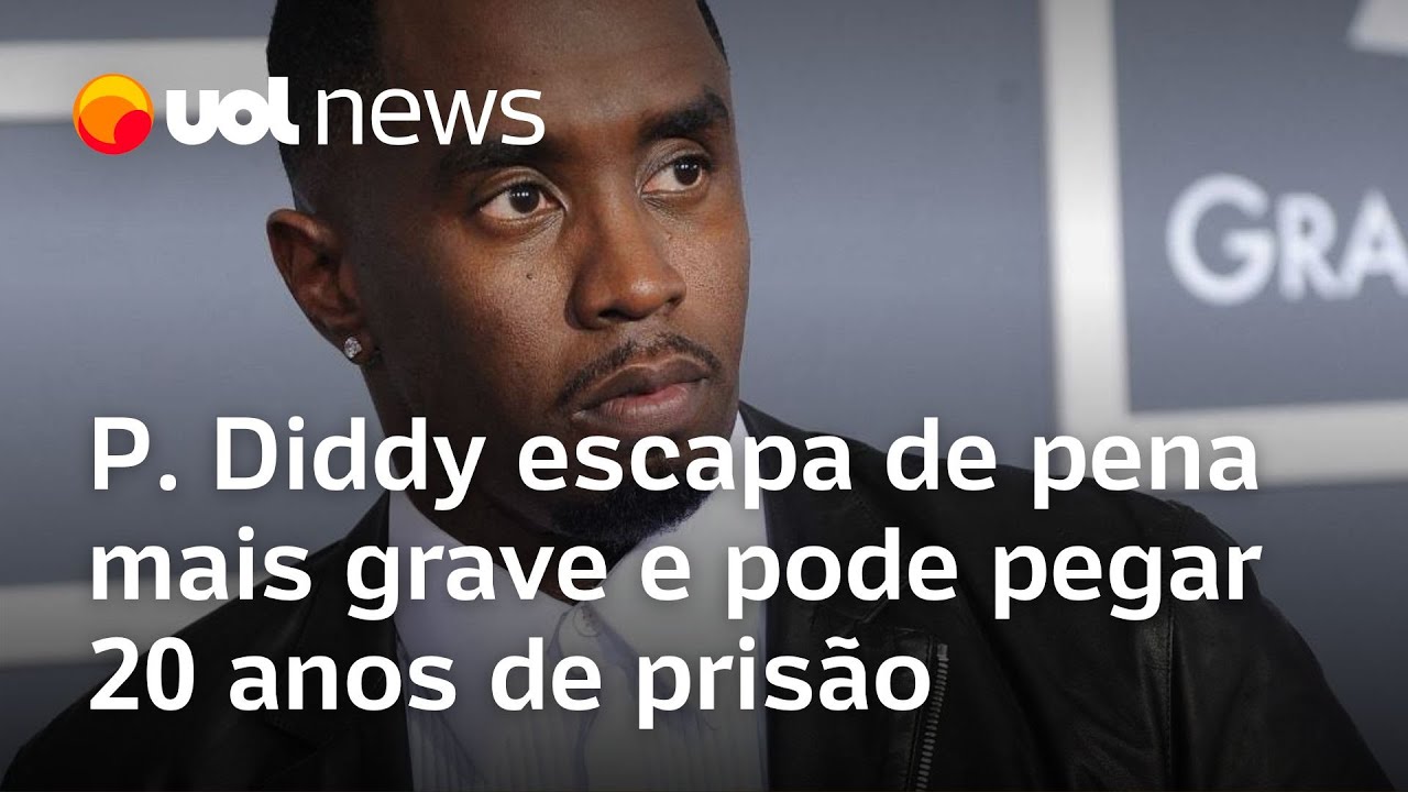 P Diddy é considerado culpado de transporte para prostituição de ex namoradas