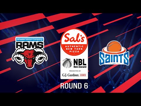Canterbury Rams v Wellington Saints | Full Basketball Game | NZNBL 2022