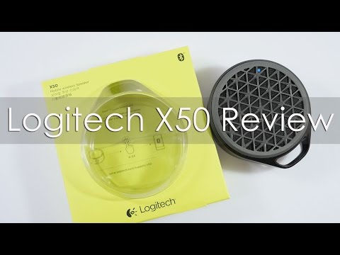 Logitech X50 Mini Bluetooth Budget Speakers Review - UCO2WJZKQoDW4Te6NHx4KfTg