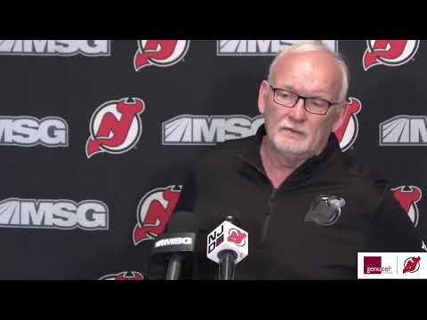 Lindy Ruff speaks ahead of our final game of the season tonight. video clip