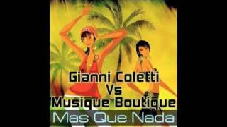 Gianni Coletti Vs Musique Boutique - Mas Que Nada