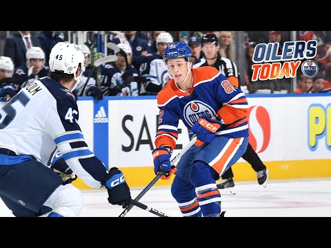OILERS TODAY | Post-Game vs WPG