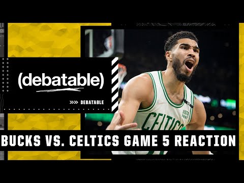 Can the Celtics recover from losing Game 5 to the Bucks? | (debatable) video clip 