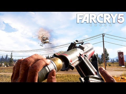 FAR CRY 5 - Open World Gameplay #2 (PS4 Pro) @ 1440p ✔ - UC8JiX8bJM5DzU41LyHpsYtA