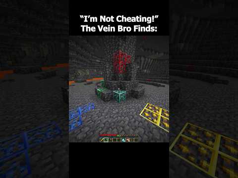 Minecraft Diamond Vein Meme