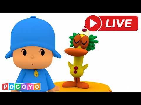 🔴 Pocoyo est EN DIRECT ! 🌟 Regardez les MEILLEURS épisodes de Pocoyo ici ! | Pocoyo 🇫🇷 Français