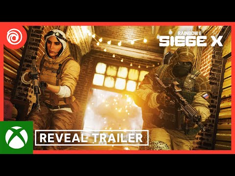 Rainbow Six Siege X Reveal Gameplay Trailer